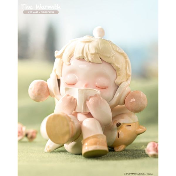 Mô Hình Đồ Chơi POP MART Skullpanda Nắng Ấm Blind box Artoy