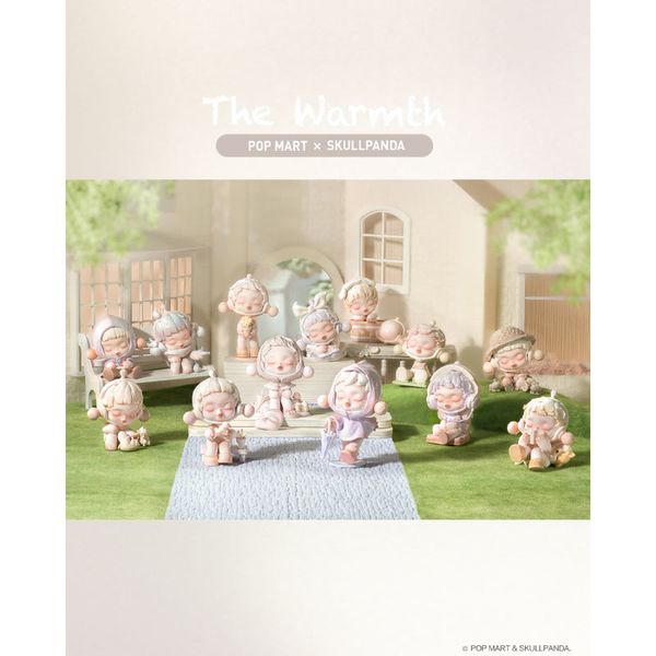 Mô Hình Đồ Chơi POP MART Skullpanda Nắng Ấm Blind box Artoy