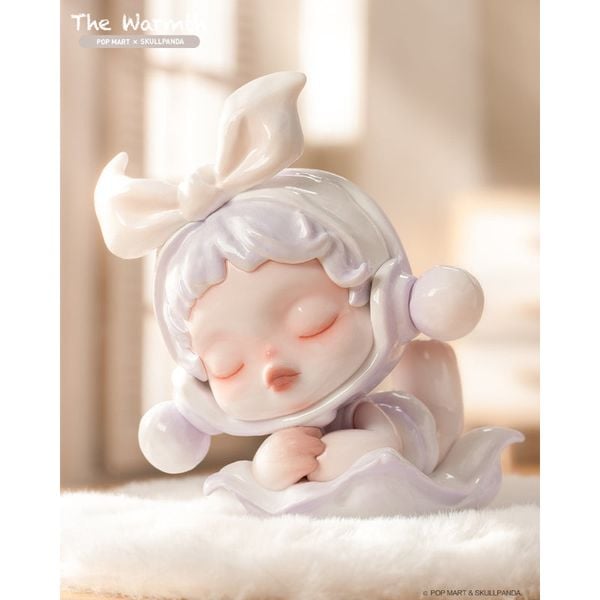 Mô Hình Đồ Chơi POP MART Skullpanda Nắng Ấm Blind box Artoy