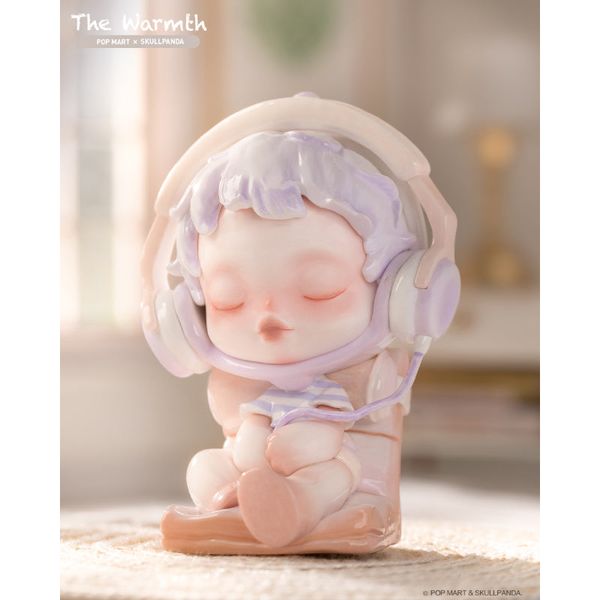 Mô Hình Đồ Chơi POP MART Skullpanda Nắng Ấm Blind box Artoy