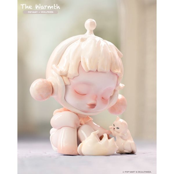 Mô Hình Đồ Chơi POP MART Skullpanda Nắng Ấm Blind box Artoy