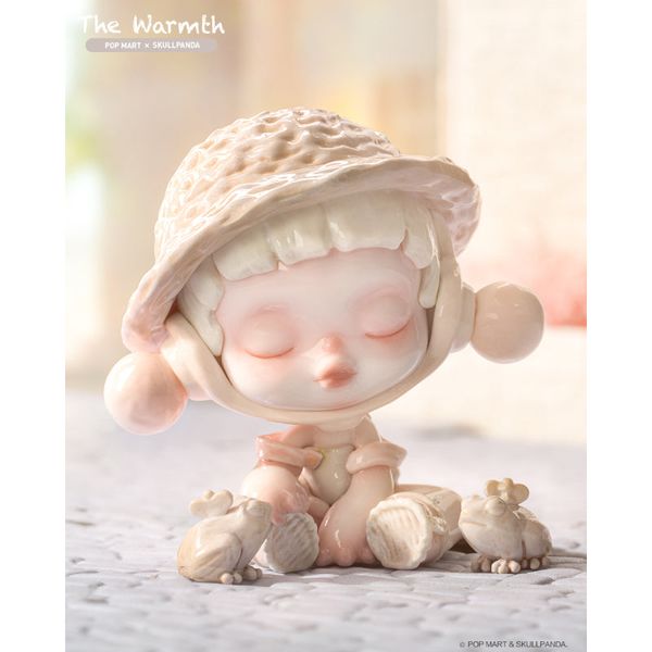 Mô Hình Đồ Chơi POP MART Skullpanda Nắng Ấm Blind box Artoy