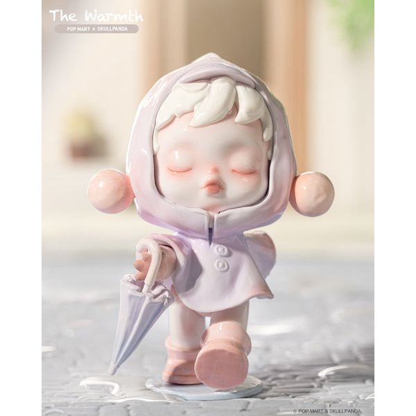 Mô Hình Đồ Chơi POP MART Skullpanda Nắng Ấm Blind box Artoy