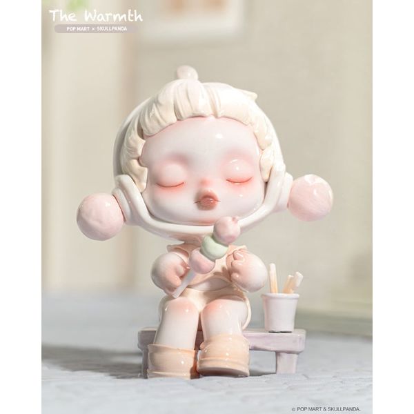 Mô Hình Đồ Chơi POP MART Skullpanda Nắng Ấm Blind box Artoy
