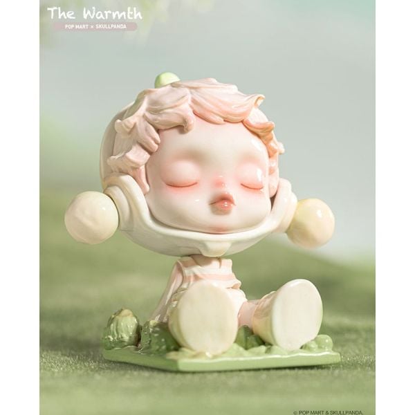 Mô Hình Đồ Chơi POP MART Skullpanda Nắng Ấm Blind box Artoy