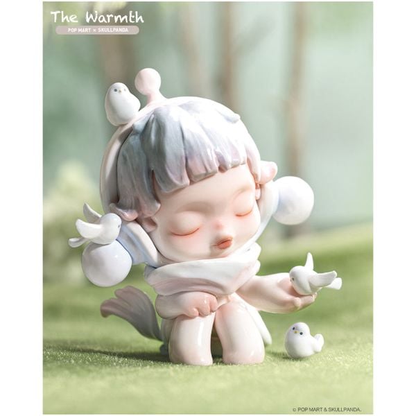 Mô Hình Đồ Chơi POP MART Skullpanda Nắng Ấm Blind box Artoy
