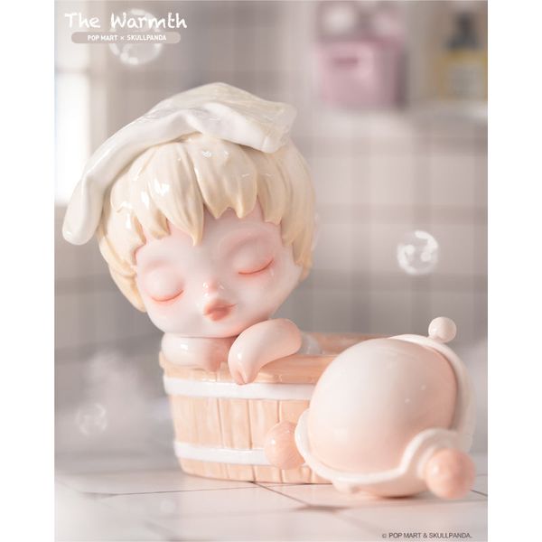 Mô Hình Đồ Chơi POP MART Skullpanda Nắng Ấm Blind box Artoy