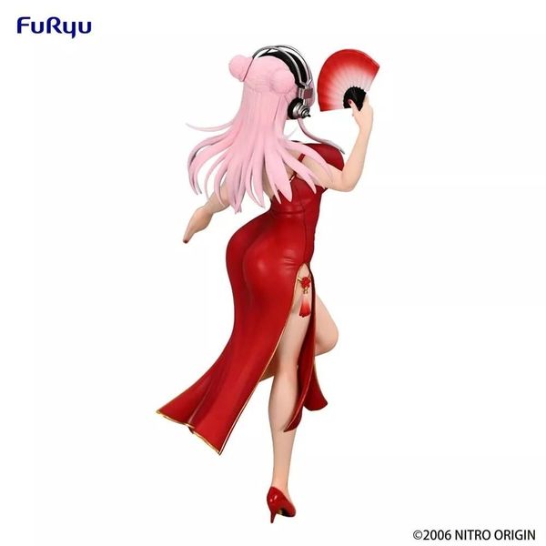 Sonico China Dress ver. Trio-Try-iT - SoniComi (Super Sonico) | FuRyu Figure