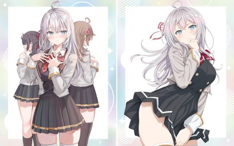 Blu-ray Alisa Mikhailovna Kujou Swimsuit ver. Vol 1 - Alya Sometimes Hides Her Feelings in Russian | Limited Edition