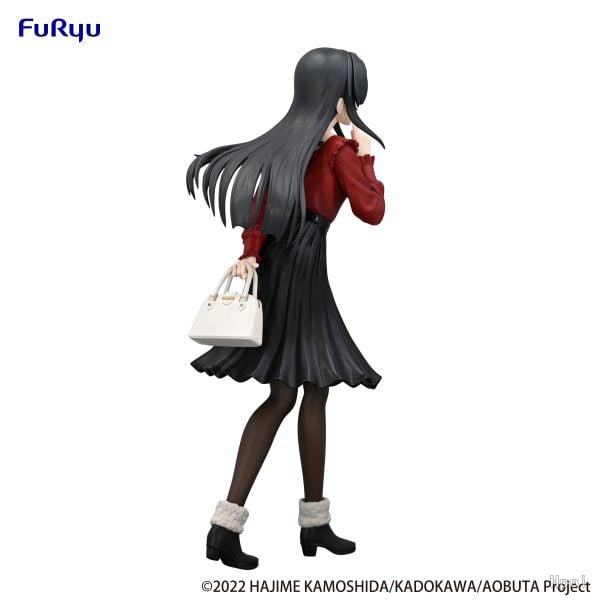 Sakurajima Mai Winter Coord ver. Trio-Try-iT - Seishun Buta Yarou wa Bunny Girl Senpai no Yume wo Minai | FuRyu Figure