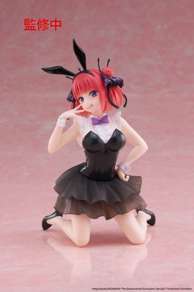 Nakano Nino Bunny Ver. Desktop Cute - Gotoubun no Hanayome | Taito Figure
