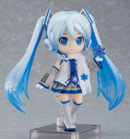 Nendoroid Doll Hatsune Miku Snow - Vocaloid | Good Smile Company Figure
