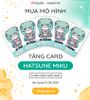 Card bo góc Hatsune Miku độc quyền JH Figure dành tặng cho KHTT
