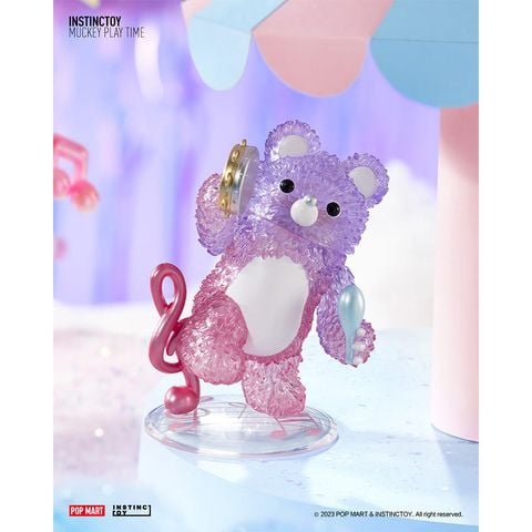 Mô Hình Đồ Chơi POP MART Instinctoy Muckey Play Time Blind box Artoy