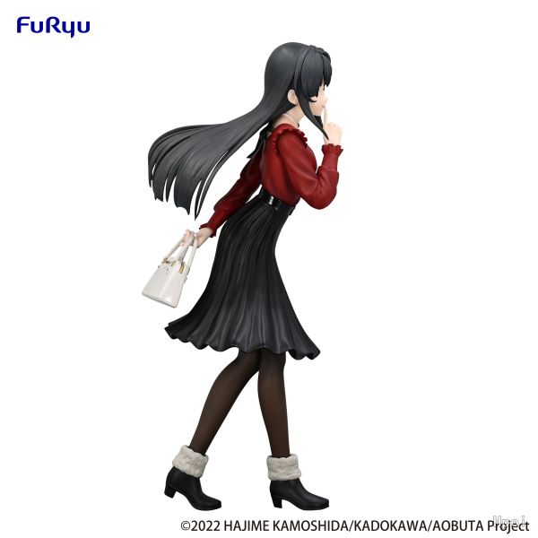 Sakurajima Mai Winter Coord ver. Trio-Try-iT - Seishun Buta Yarou wa Bunny Girl Senpai no Yume wo Minai | FuRyu Figure