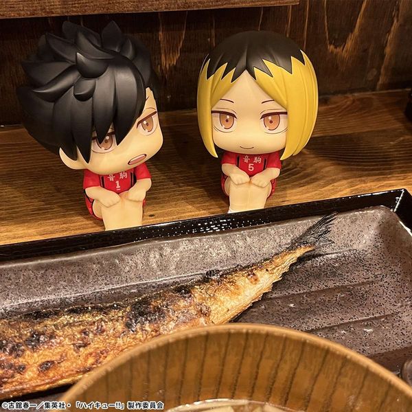 LookUp Kuroo Tetsurou Uniform ver. - Haikyuu!! | MegaHouse Figure