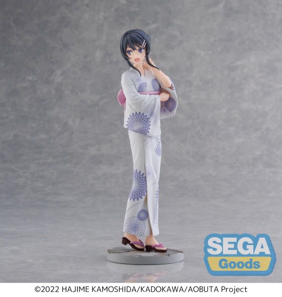 Sakurajima Mai Yukata Luminasta - Seishun Buta Yarou wa Bunny Girl Senpai no Yume wo Minai | SEGA Figure