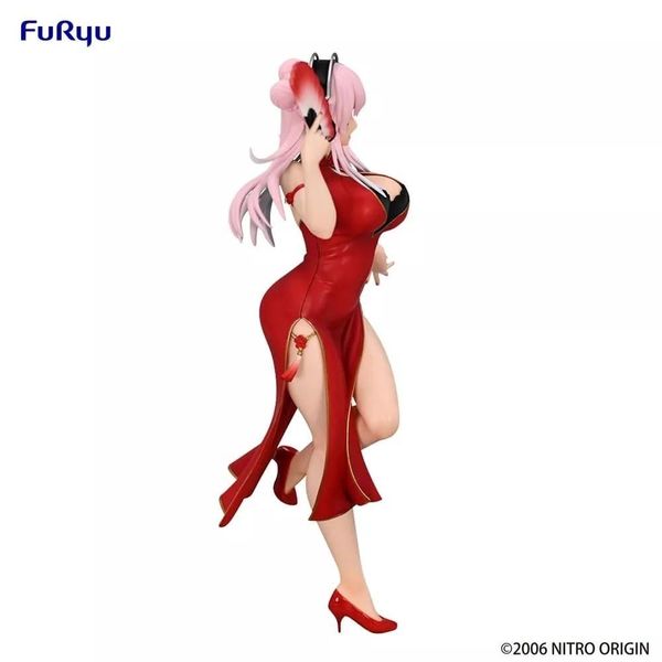 Sonico China Dress ver. Trio-Try-iT - SoniComi (Super Sonico) | FuRyu Figure