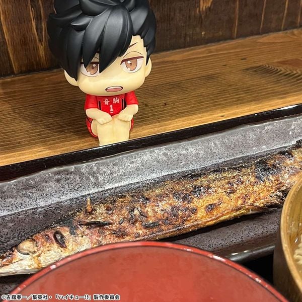 LookUp Kuroo Tetsurou Uniform ver. - Haikyuu!! | MegaHouse Figure