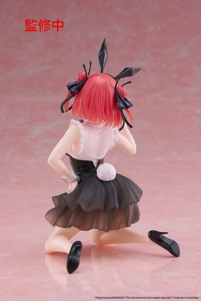 Nakano Nino Bunny Ver. Desktop Cute - Gotoubun no Hanayome | Taito Figure