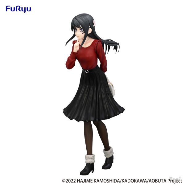 Sakurajima Mai Winter Coord ver. Trio-Try-iT - Seishun Buta Yarou wa Bunny Girl Senpai no Yume wo Minai | FuRyu Figure