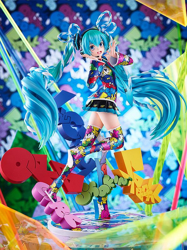 Hatsune Miku - 1/8 Scale - Miku Expo 5th Anniversary Ver., Lucky