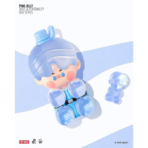 Mô Hình Đồ Chơi POP MART Pino Jelly Trắc Nghiệm Tính Cách Nhân Vật Blind box Artoy