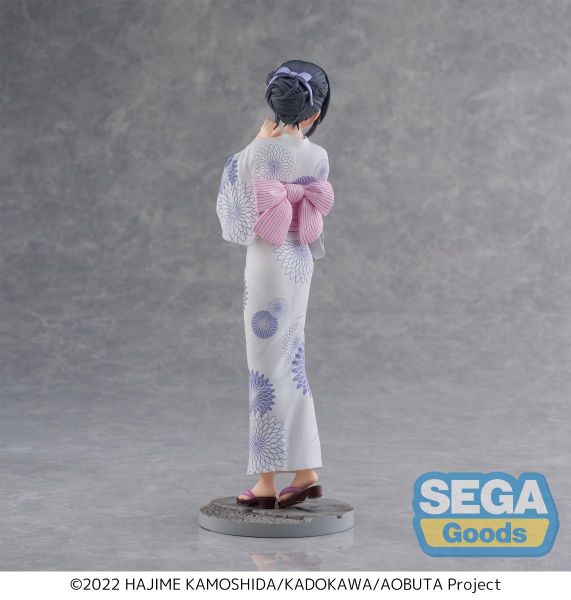 Sakurajima Mai Yukata Luminasta - Seishun Buta Yarou wa Bunny Girl Senpai no Yume wo Minai | SEGA Figure