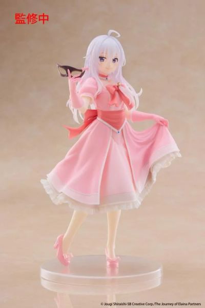 Elaina Mask and Party Dress Ver. Coreful Figure - Majo no Tabitabi | Taito Figure
