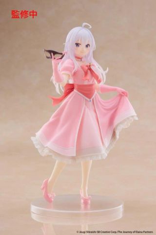 Elaina Mask and Party Dress Ver. Coreful Figure - Majo no Tabitabi | Taito Figure