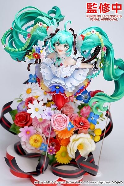 Hatsune Miku Japan Live Tour 2025 Blooming - Vocaloid | Good Smile Company Figure