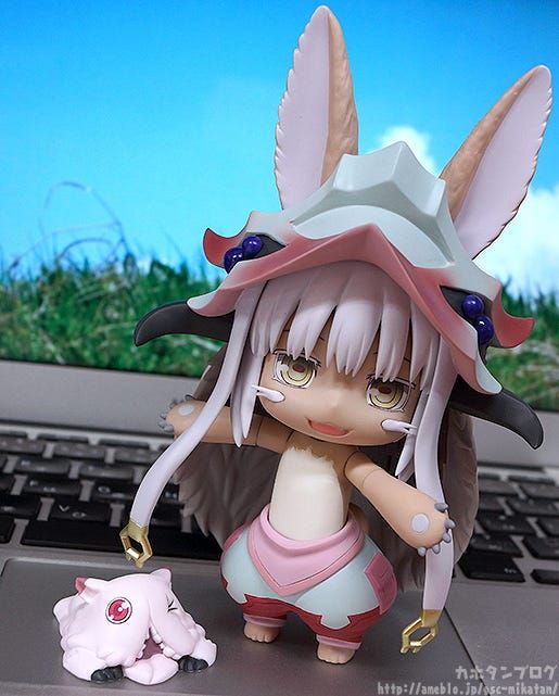 Made in Abyss Nendoroid Nanachi 3rd Re-run, Hobbies & Toys, Toys & Games on