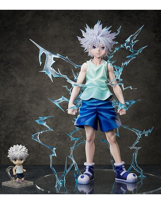Statue PVC Killua Zoldick 1/8 (21 Cm) Kitsune - Hunter X Hunter - PREO JUILLET 2025