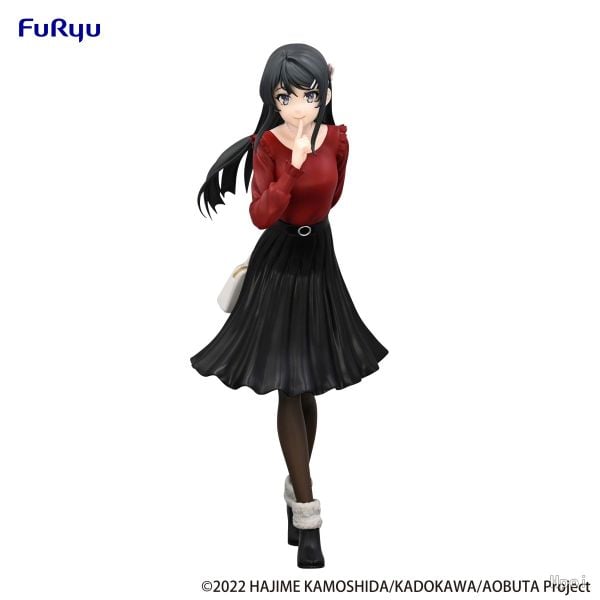 Sakurajima Mai Winter Coord ver. Trio-Try-iT - Seishun Buta Yarou wa Bunny Girl Senpai no Yume wo Minai | FuRyu Figure