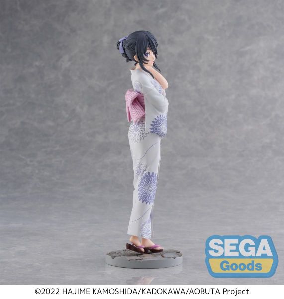 Sakurajima Mai Yukata Luminasta - Seishun Buta Yarou wa Bunny Girl Senpai no Yume wo Minai | SEGA Figure