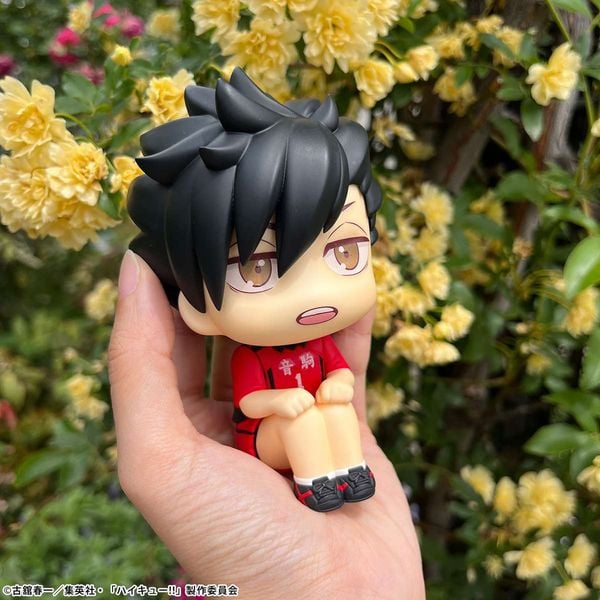 LookUp Kuroo Tetsurou Uniform ver. - Haikyuu!! | MegaHouse Figure