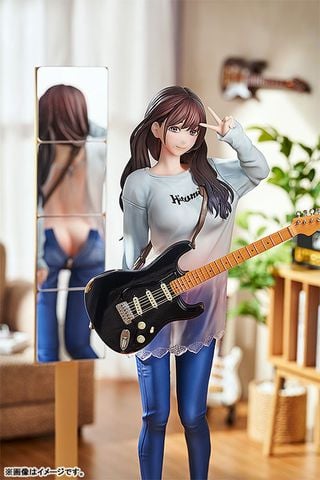 Guitar MeiMei 1/7 - Flower & Mirror| Luminous Box Figure