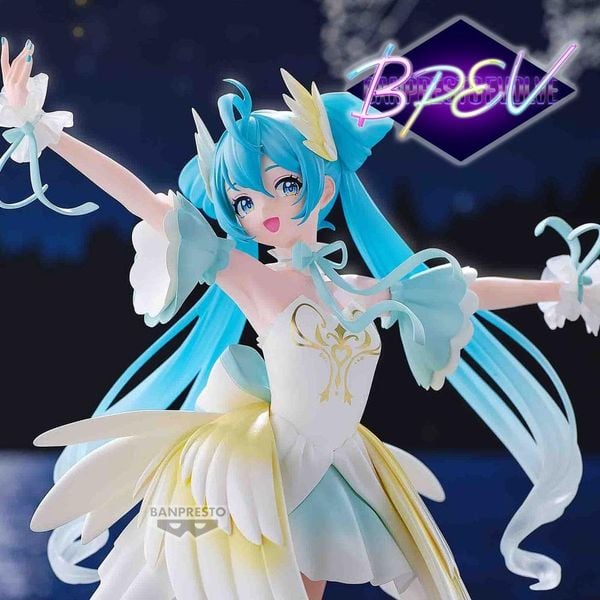Hatsune Miku Classical Tuning Swan Lake Banpresto Evolve - Piapro Characters | Bandai Spirits Figure