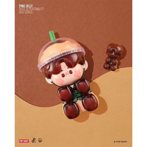 Mô Hình Đồ Chơi POP MART Pino Jelly Trắc Nghiệm Tính Cách Nhân Vật Blind box Artoy