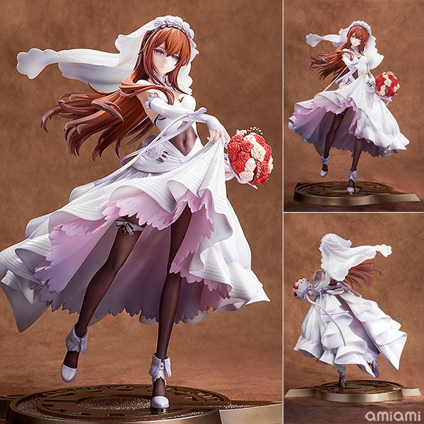 Kurisu Makise - Wedding Dress Ver. 1/7 - Steins;Gate ( Good Smile Arts Shanghai ) Figure