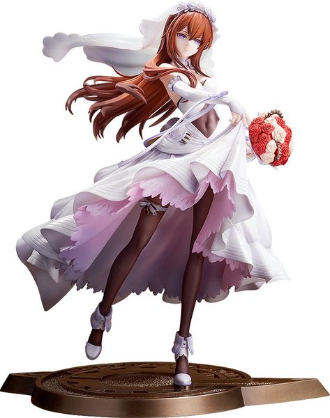 Kurisu Makise - Wedding Dress Ver. 1/7 - Steins;Gate ( Good Smile Arts Shanghai ) Figure