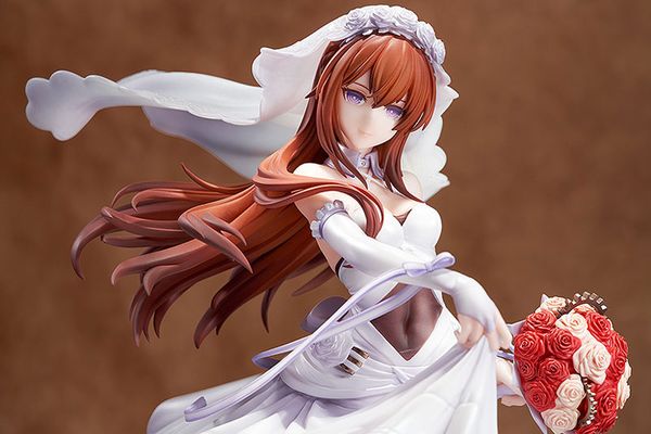 Kurisu Makise - Wedding Dress Ver. 1/7 - Steins;Gate ( Good Smile Arts Shanghai ) Figure