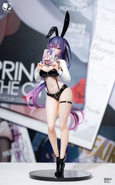 Biya Yuna Bunny Girl Ver 1/4 - Original | Bear Panda Figure
