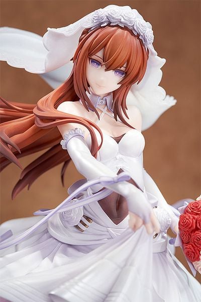 Kurisu Makise - Wedding Dress Ver. 1/7 - Steins;Gate ( Good Smile Arts Shanghai ) Figure
