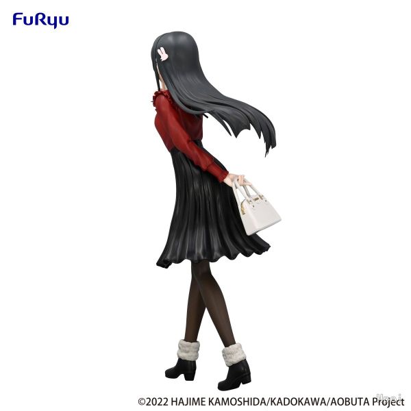Sakurajima Mai Winter Coord ver. Trio-Try-iT - Seishun Buta Yarou wa Bunny Girl Senpai no Yume wo Minai | FuRyu Figure