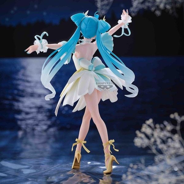 Hatsune Miku Classical Tuning Swan Lake Banpresto Evolve - Piapro Characters | Bandai Spirits Figure