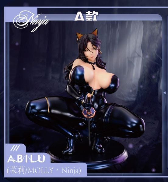 Molly Ninja A Type 1/4 - Molly's Changing Clothes Time | ABILU Design Figure