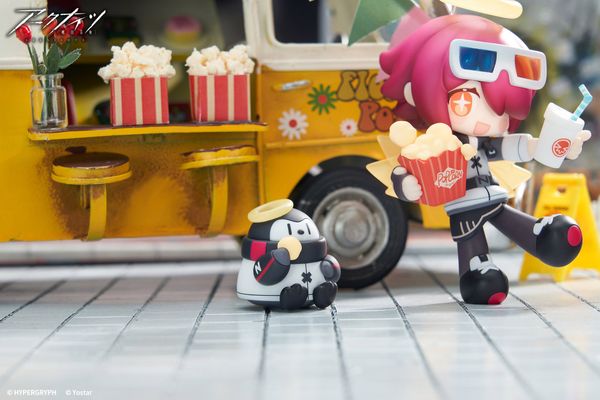 Exusiai Would You Like Dessert? Miniseries - Arknights | APEX Figure