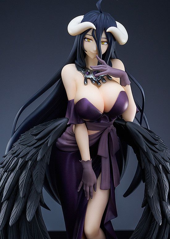 Good Smile Company Albedo Dress Ver. Fig. 10 cm Overlord Nendoroid