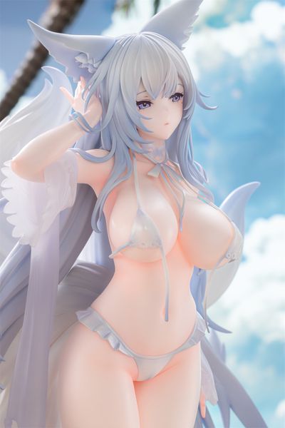 Shinano Dreamy White Sands Ver. 1/6 - Azur Lane | amiami x AniGame Figure